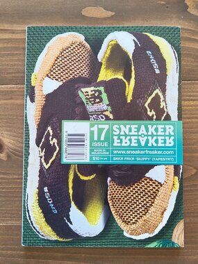 Sneaker Freaker Magazine Issue 17 – Skippy Tapestry Cover